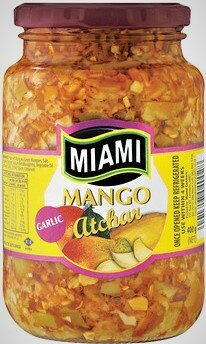 Miami Atchar Mango Garlic