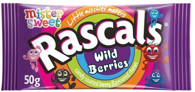 Rascals Wild Berry