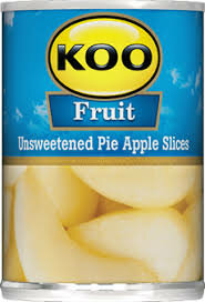 Koo Canned Fruit Apples pie