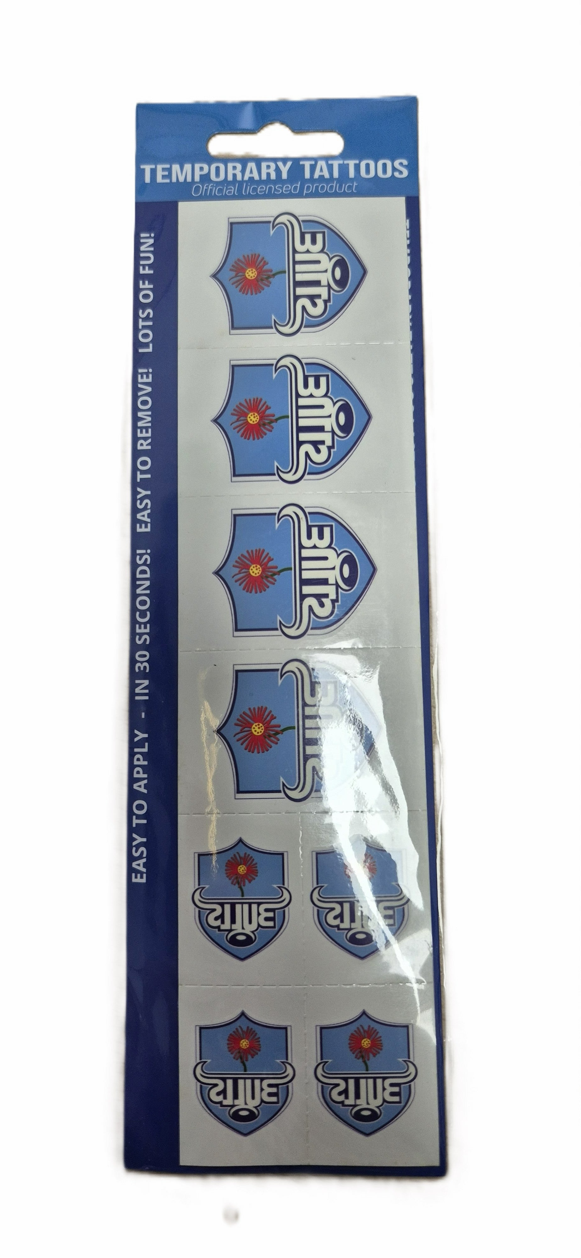 Temp Tattoo Bulls Rugby