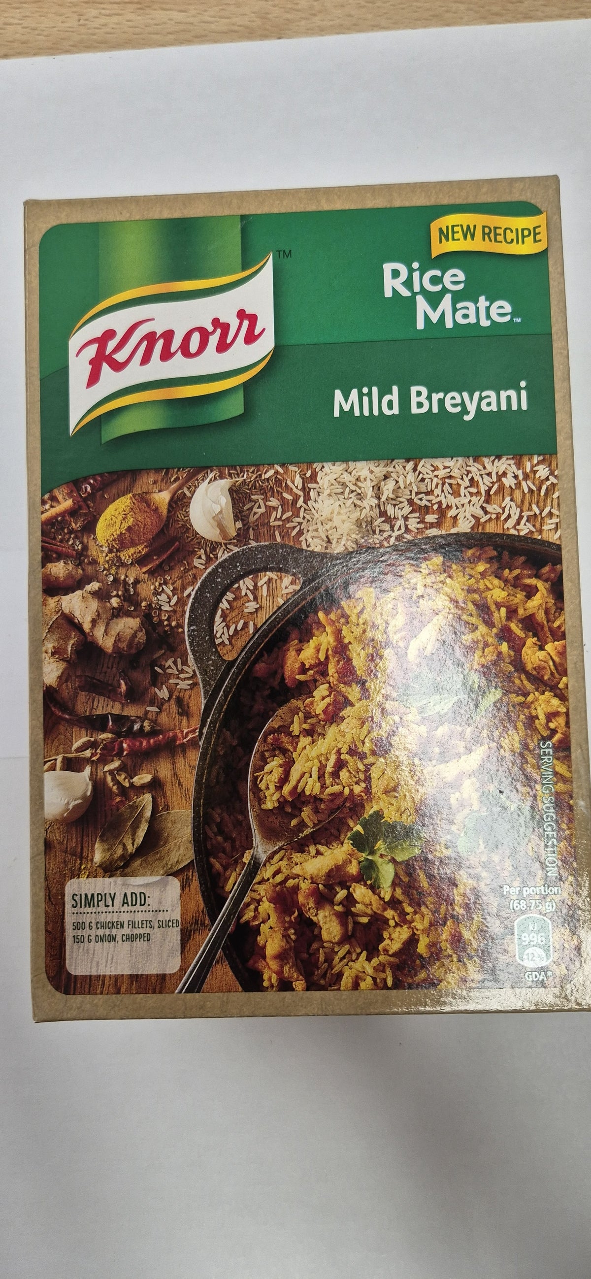 Knorr Rice Mate Mild Breyani