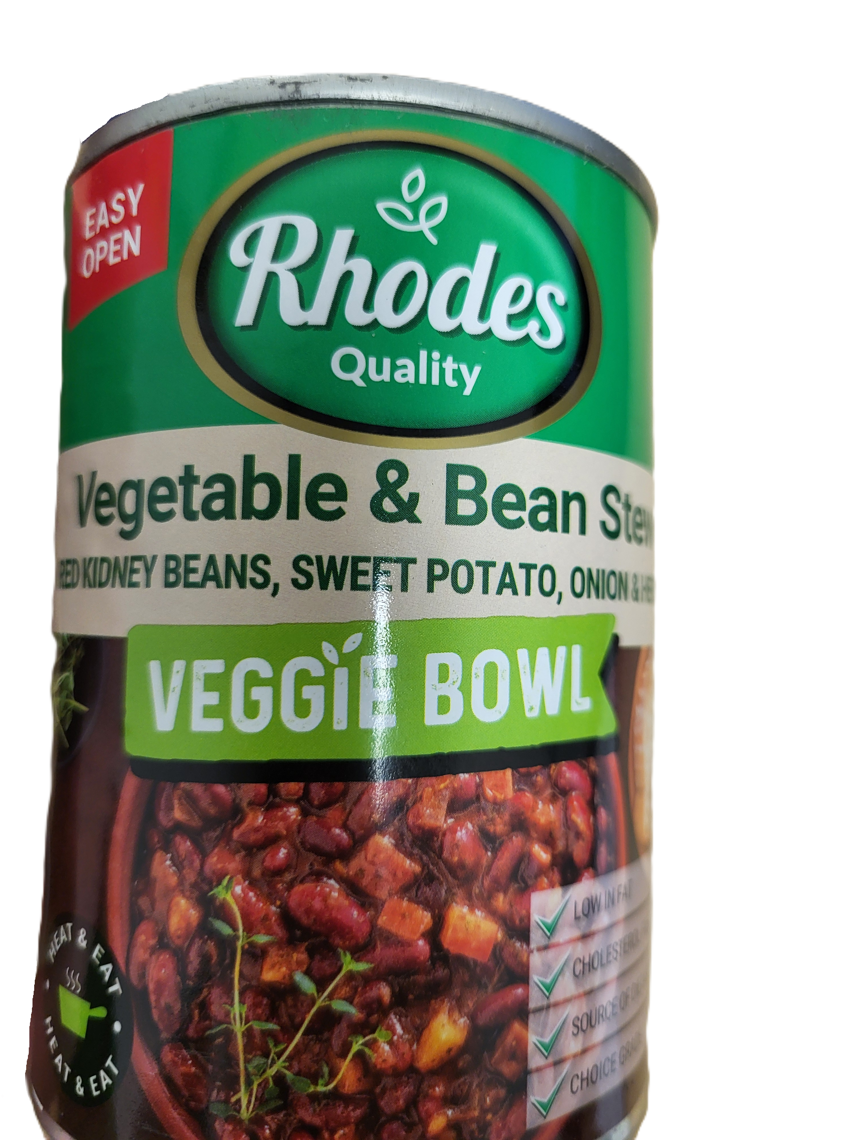 rhodes vegetable & bean stew