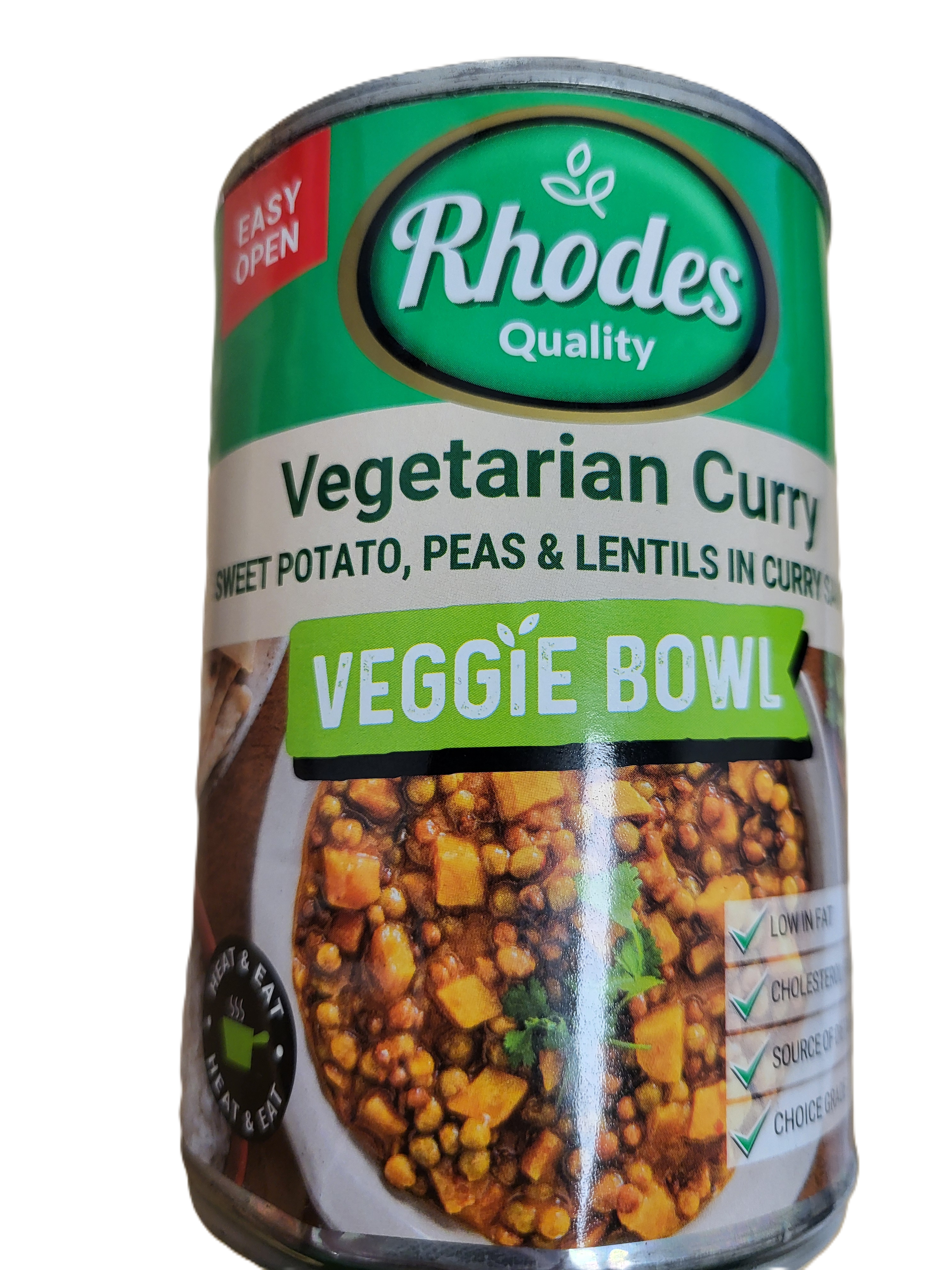 rhodes vegetarian curry