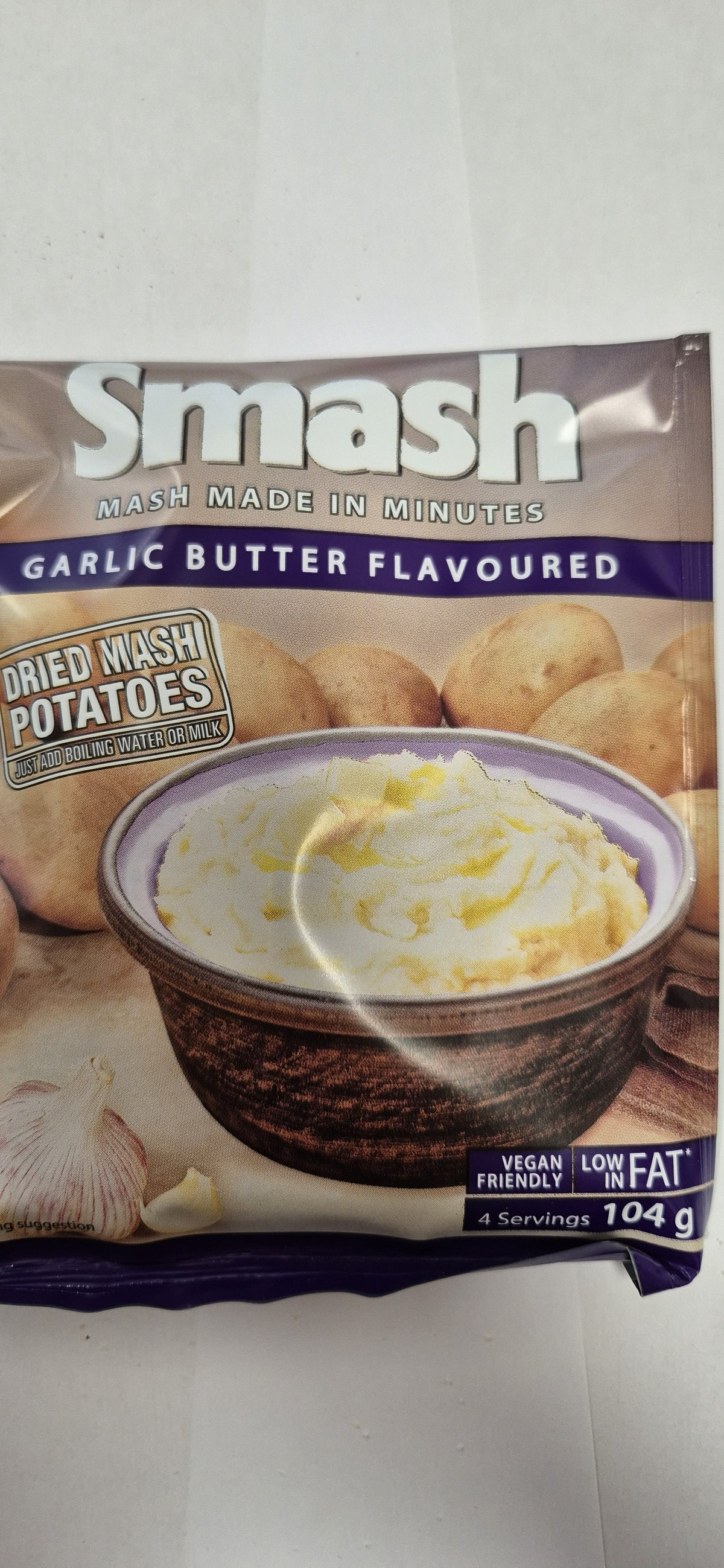 Smash Garlic Butter Flavour