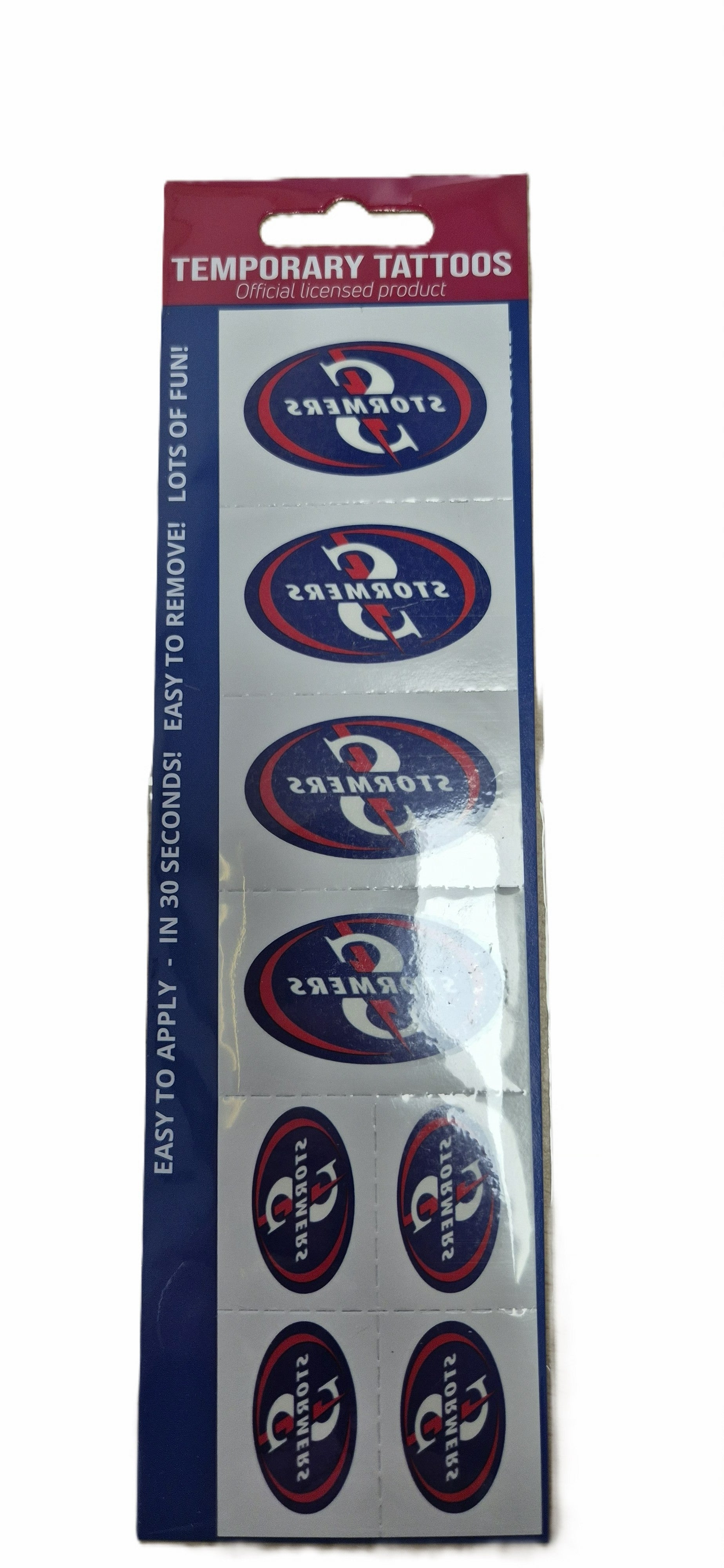 Temp Tattoo Stormers Rugby