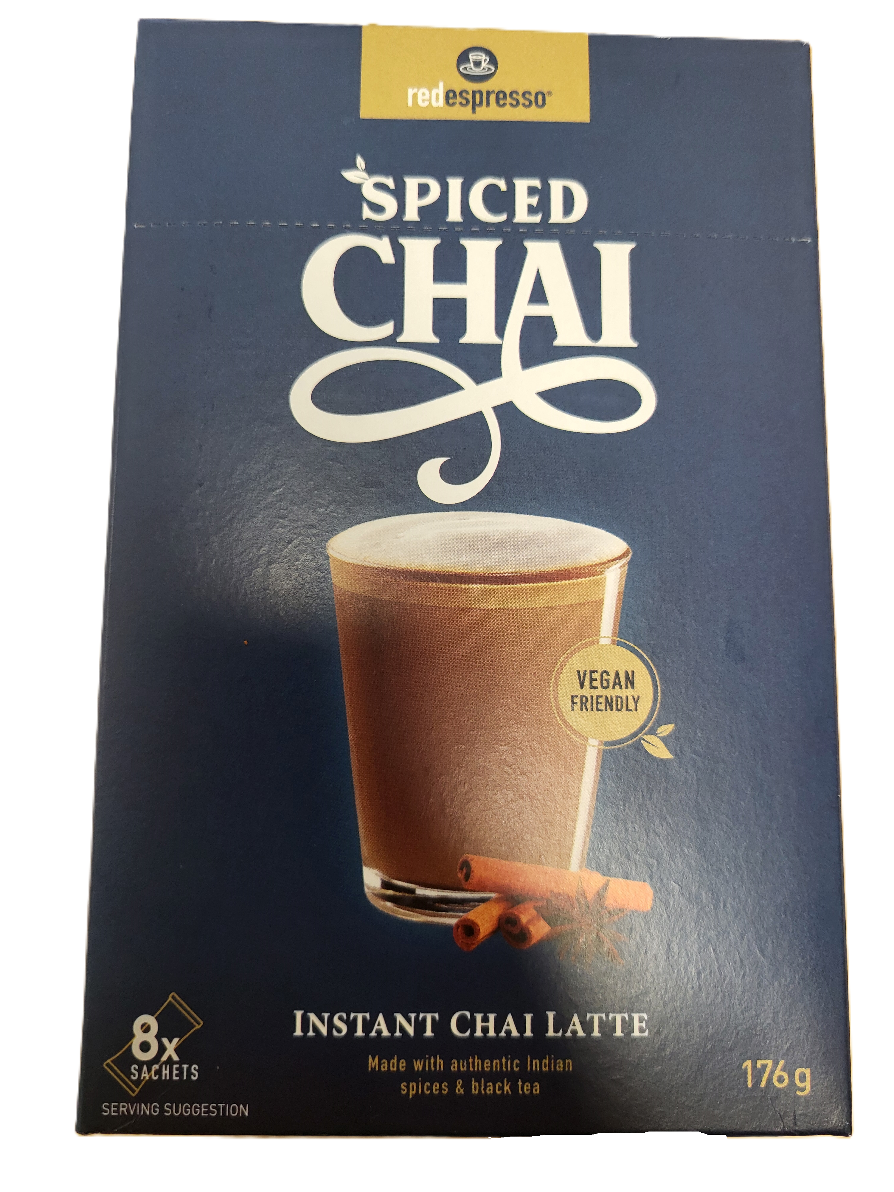 Red Espresso vegan spice chai latte