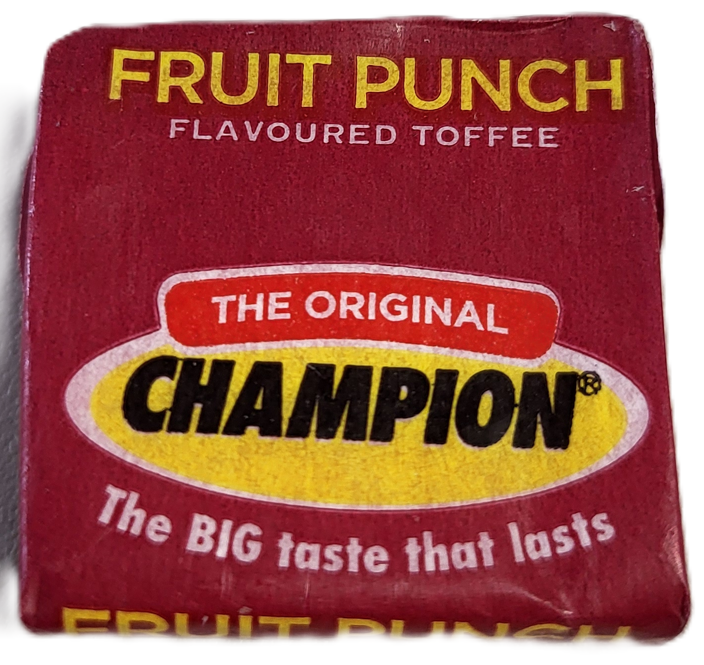 Wilsons Champion Toffees Fruit Punch