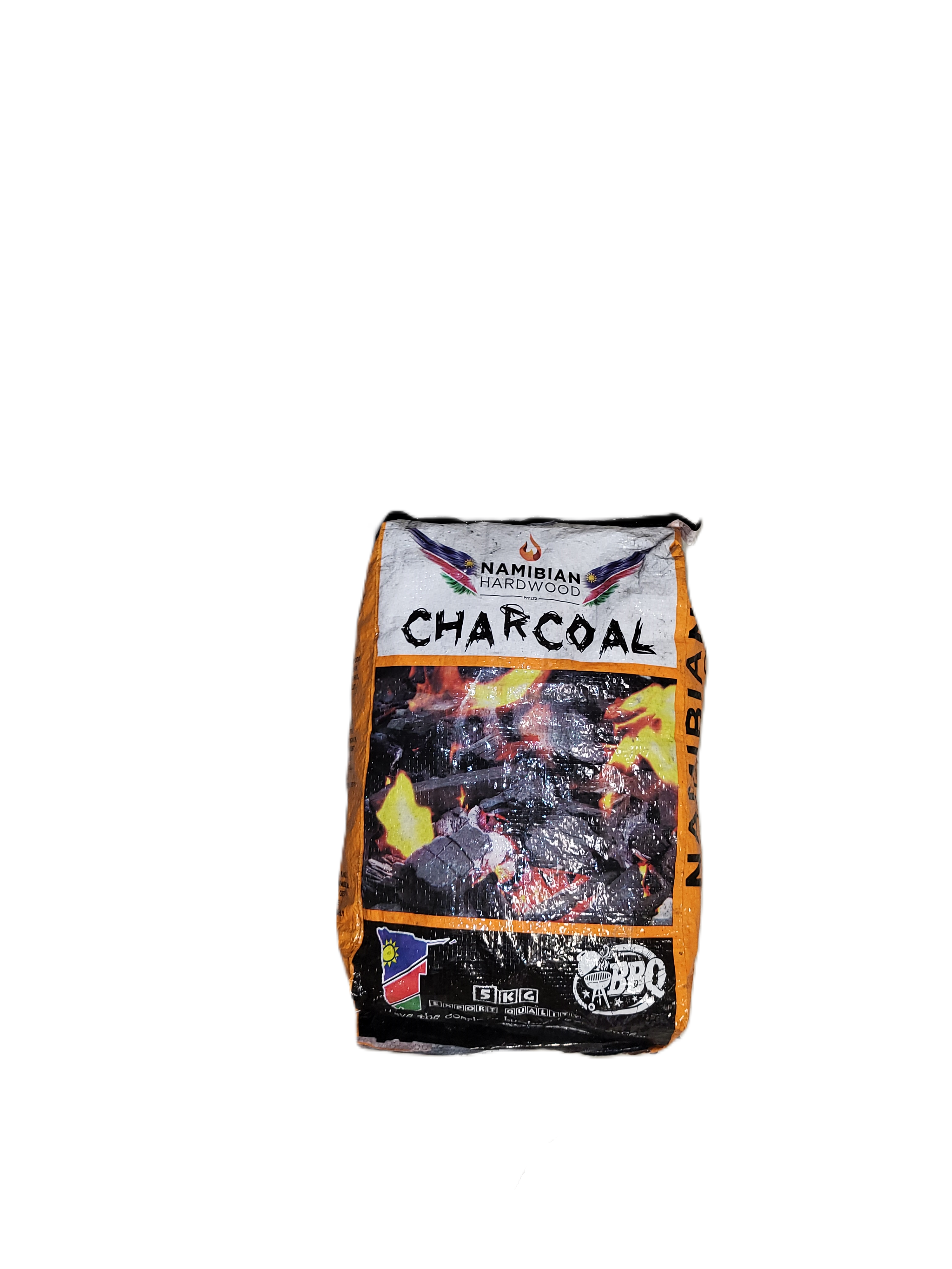 namibian hard wood char coal 5 kg