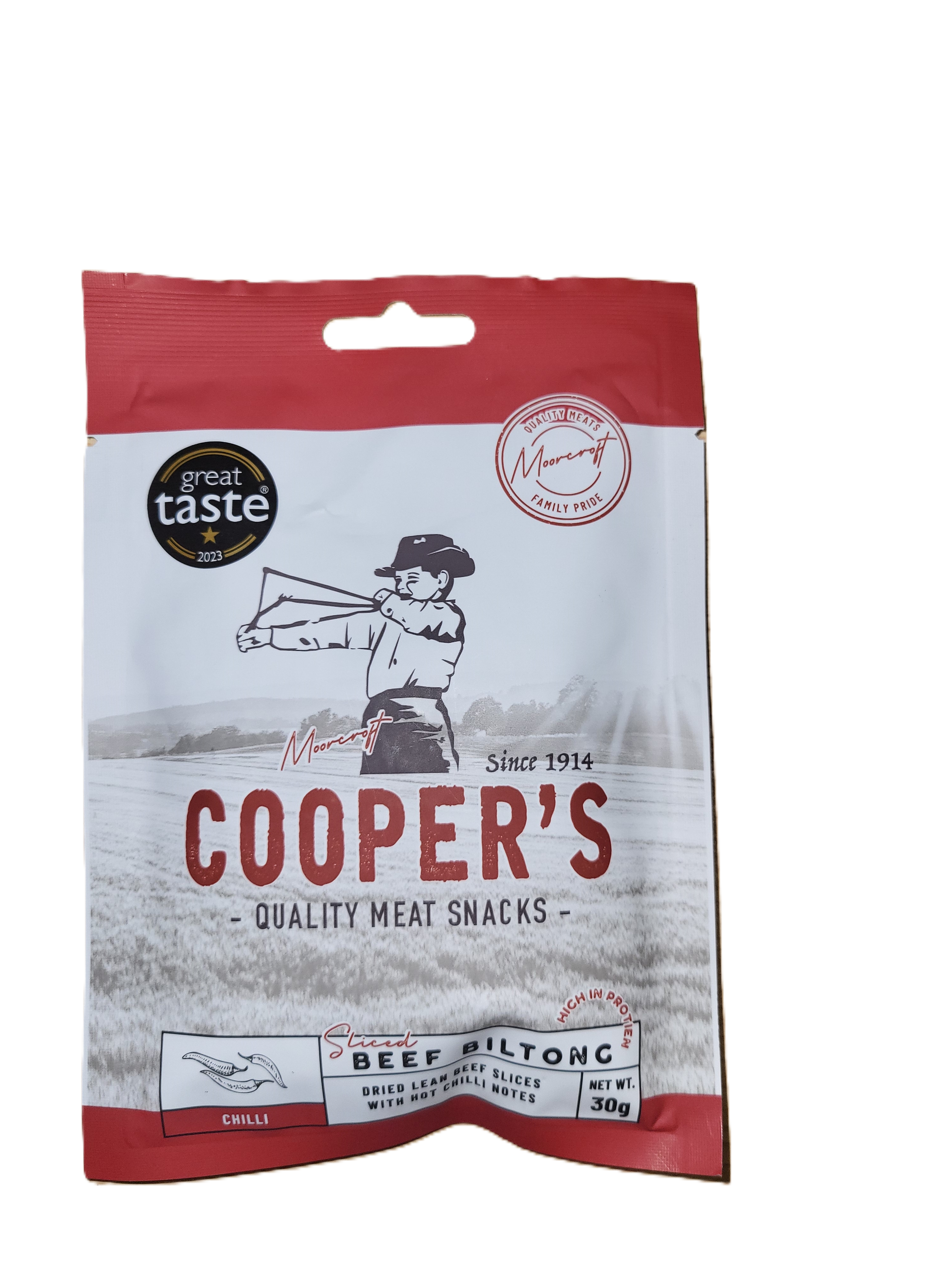 cooper sliced biltong chilli