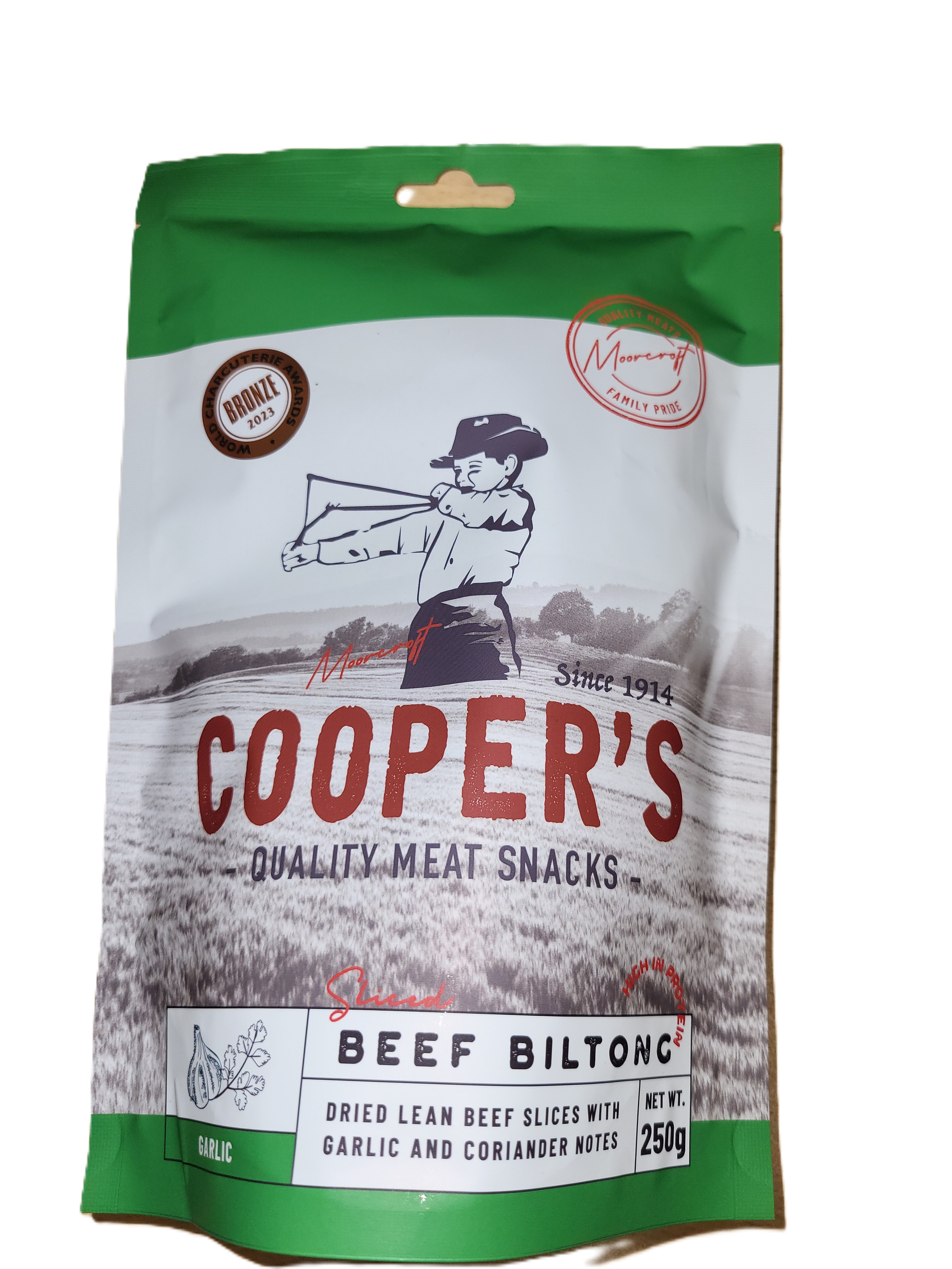 cooper sliced biltong garlic big