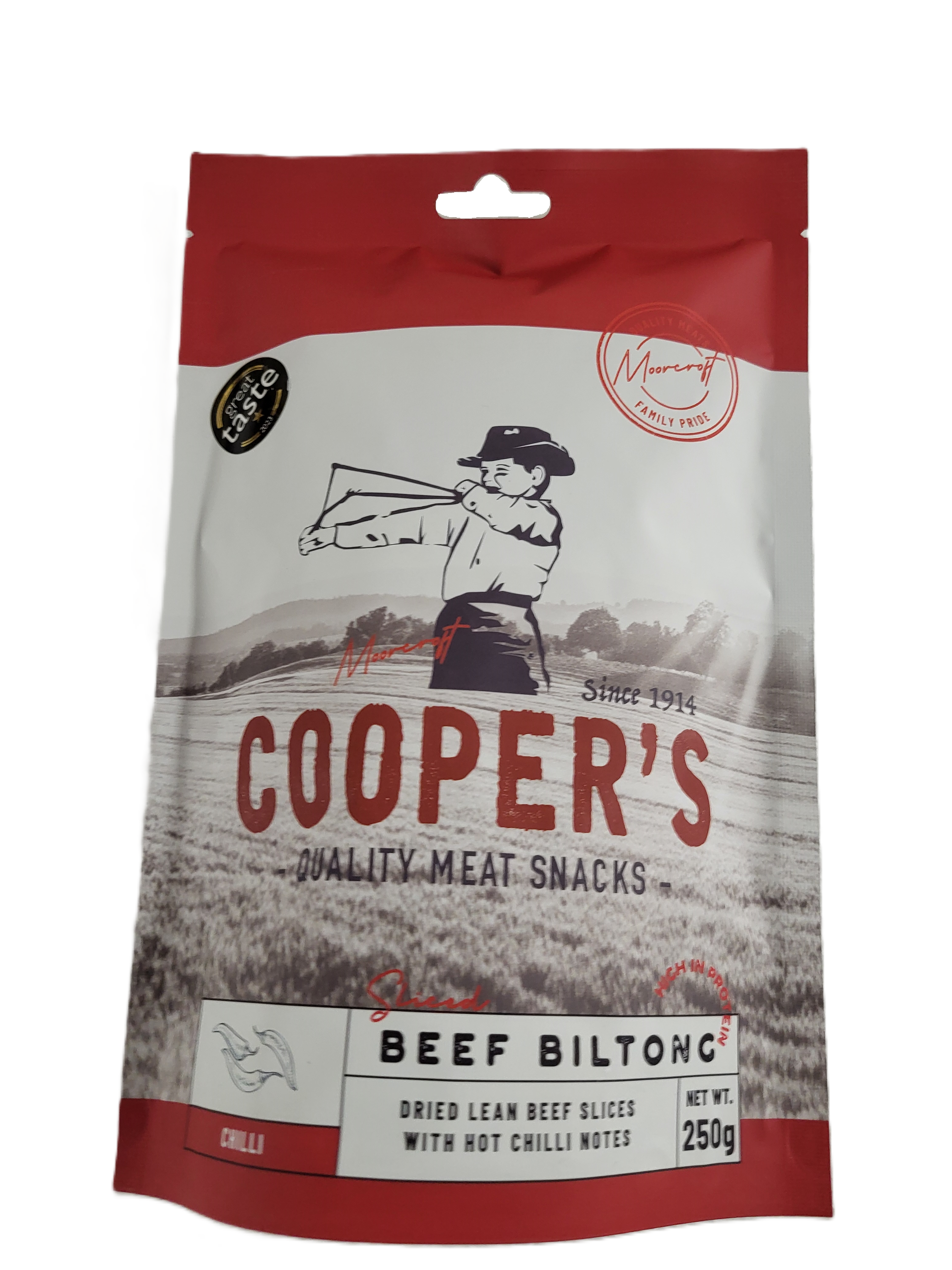 cooper sliced biltong chili big