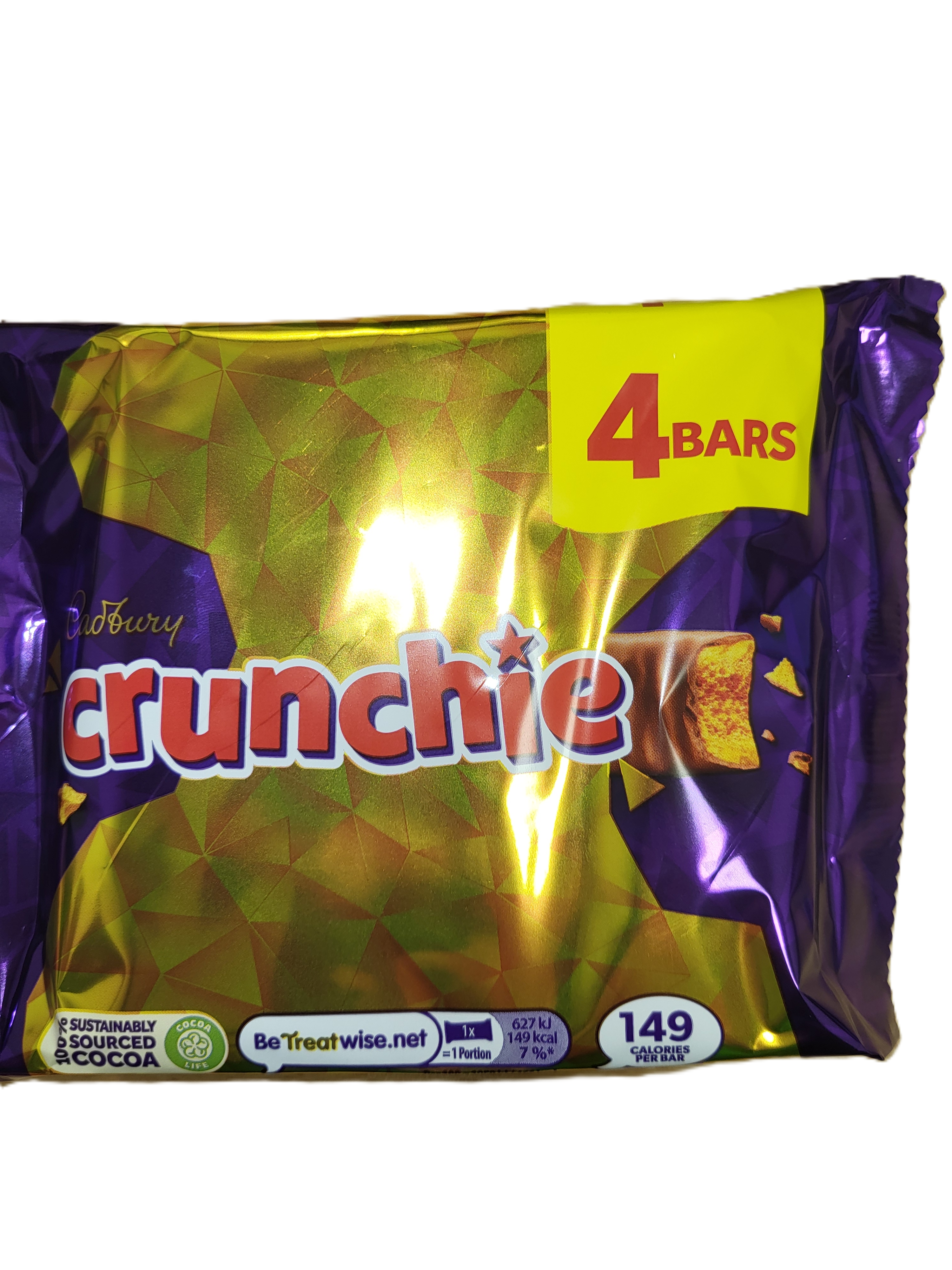 crunchie 4 pack