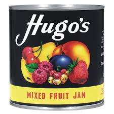 Hugos Jam Mixed Fruit