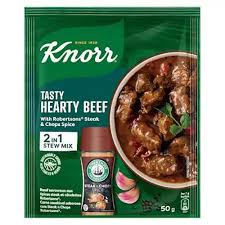 Knorr Tasty  Hearty Beef with Steak & Chops