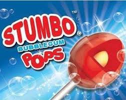 Stumbo Pops  Mouth Painter Blue