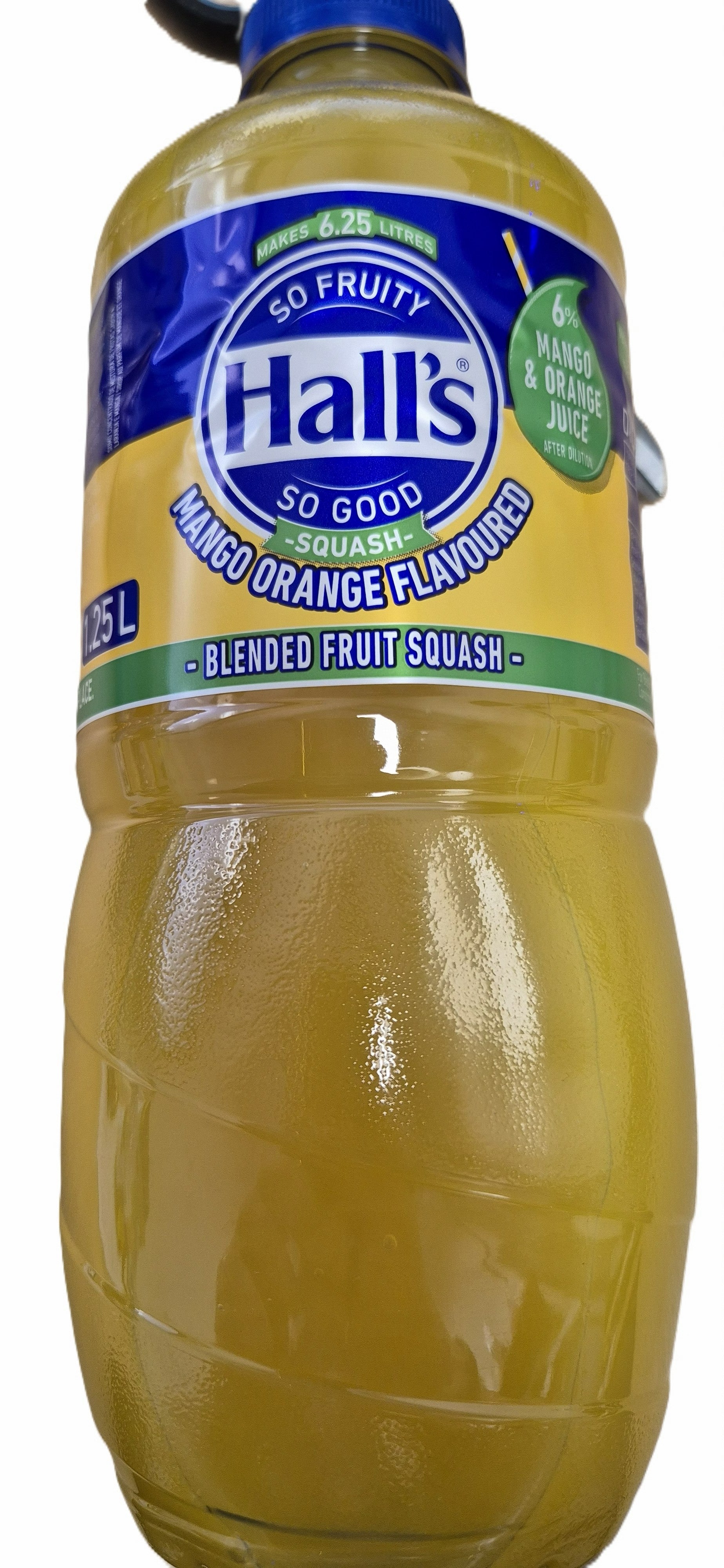 Halls Mango Orange  Squash