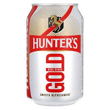 hunters gold cans single