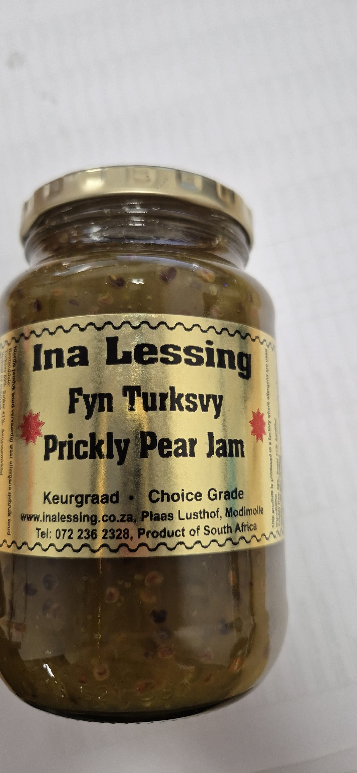 Ina Lessing Prickly rear Jam