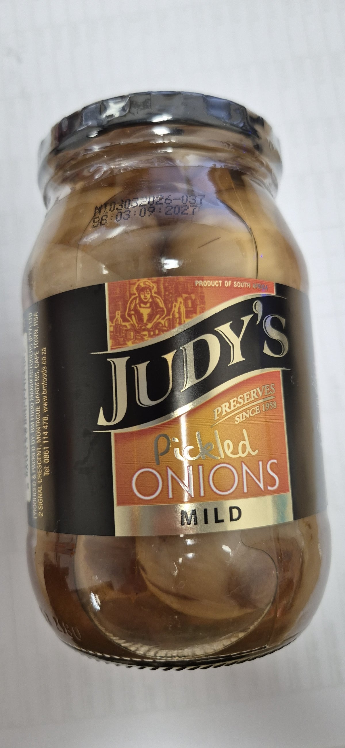Judys pickled Onions mild