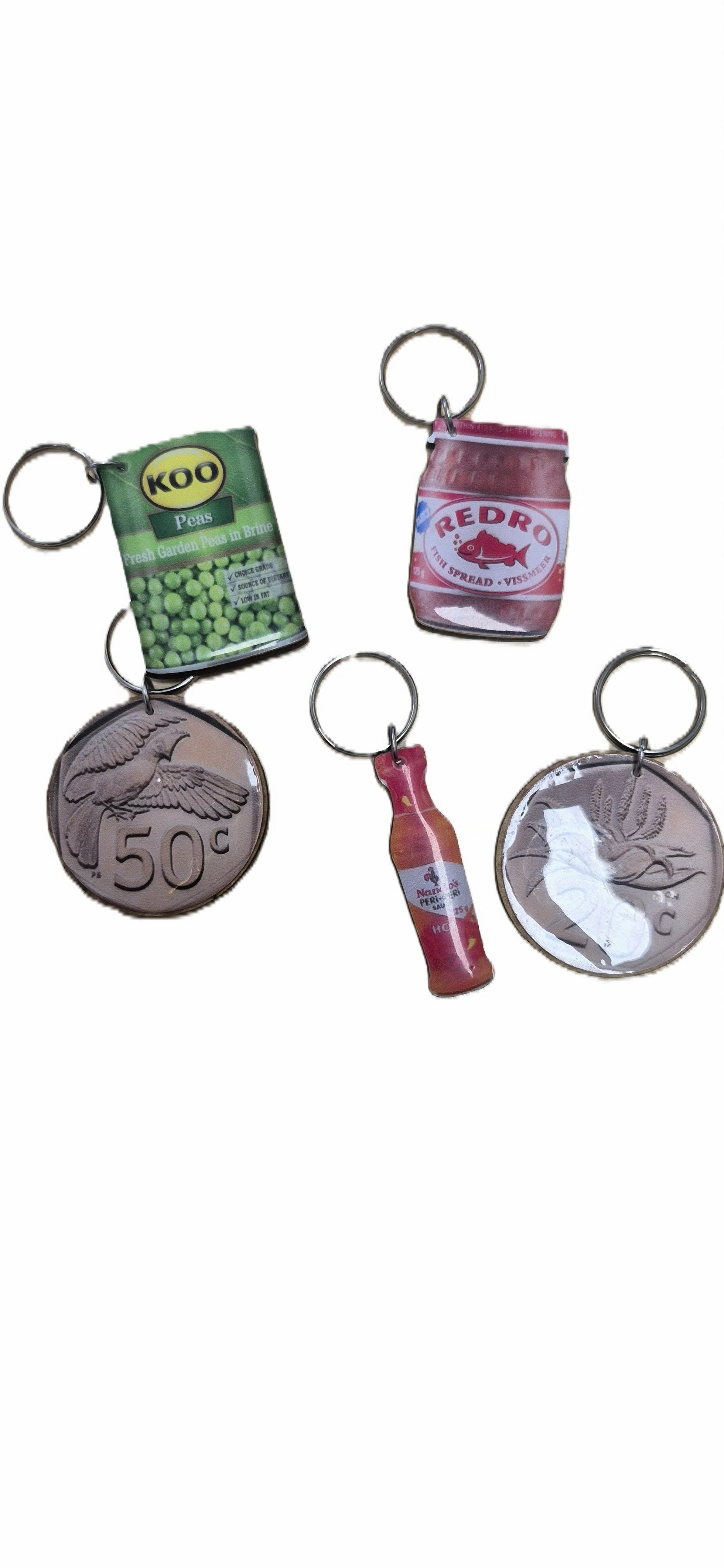 South African keyring