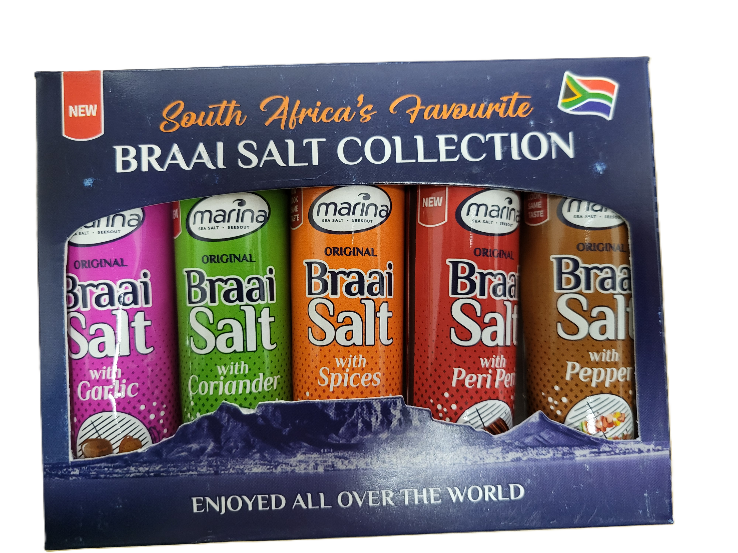 Marina Braai collection pack