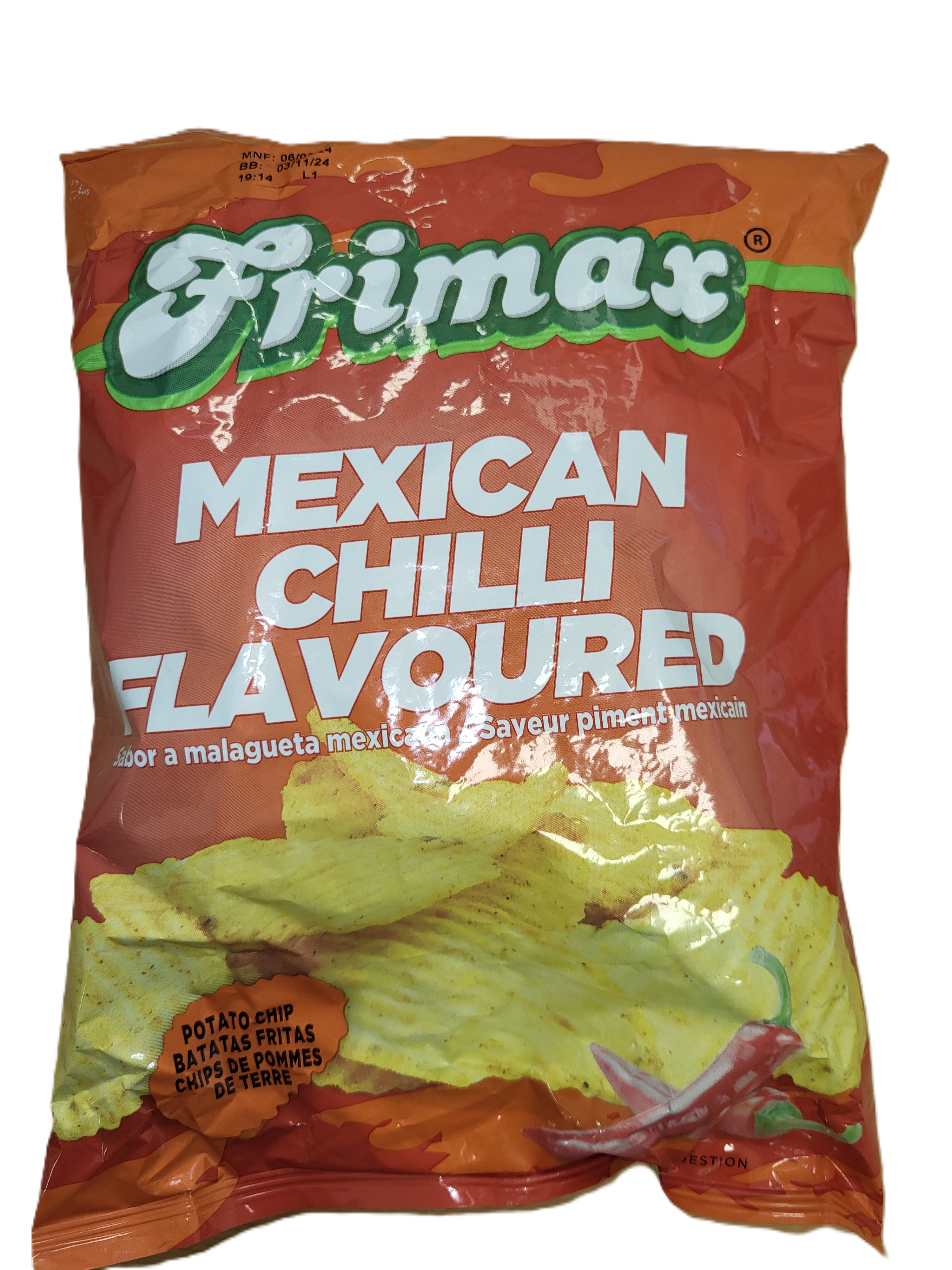 Frimax Potato Chips Mexican Chilli