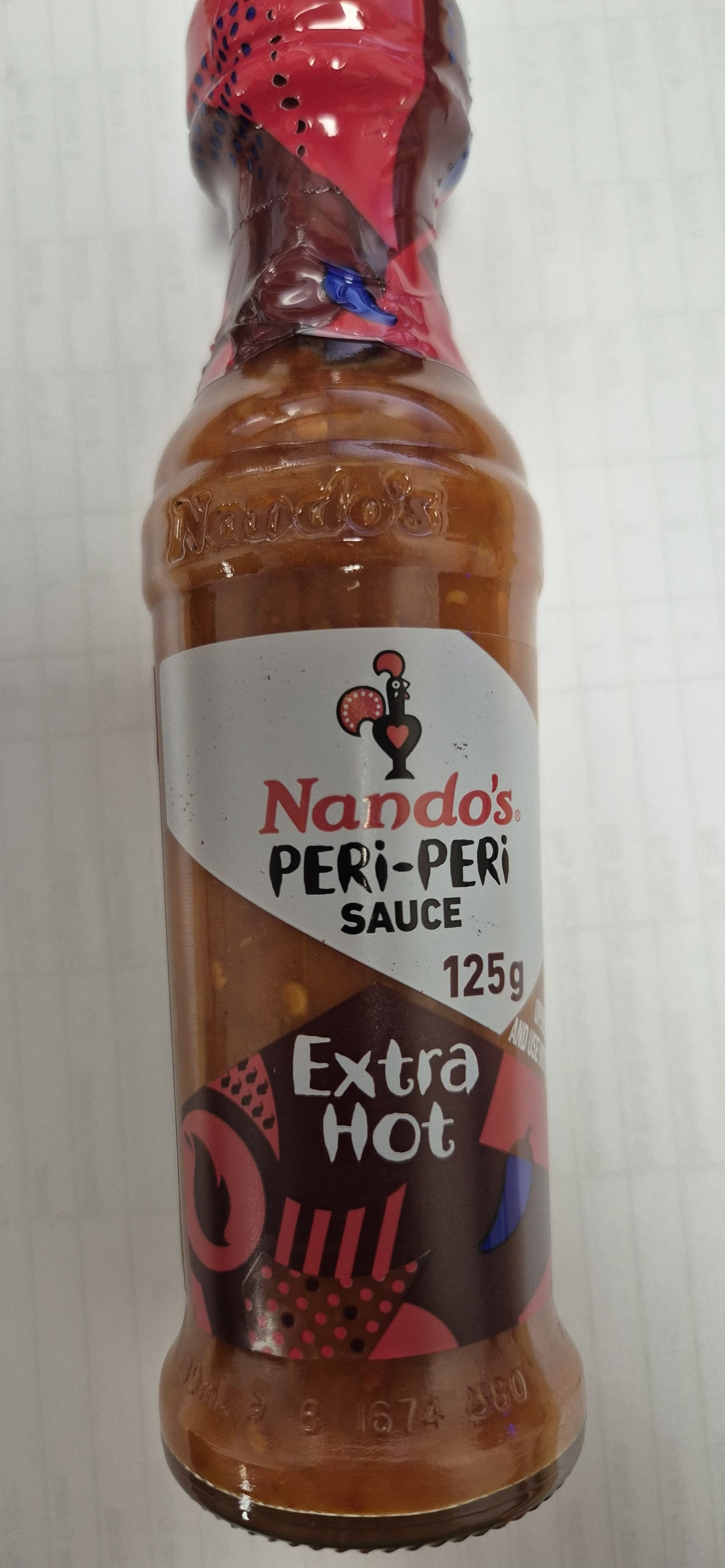 Nandos Peri Peri Sauce small  extra hot