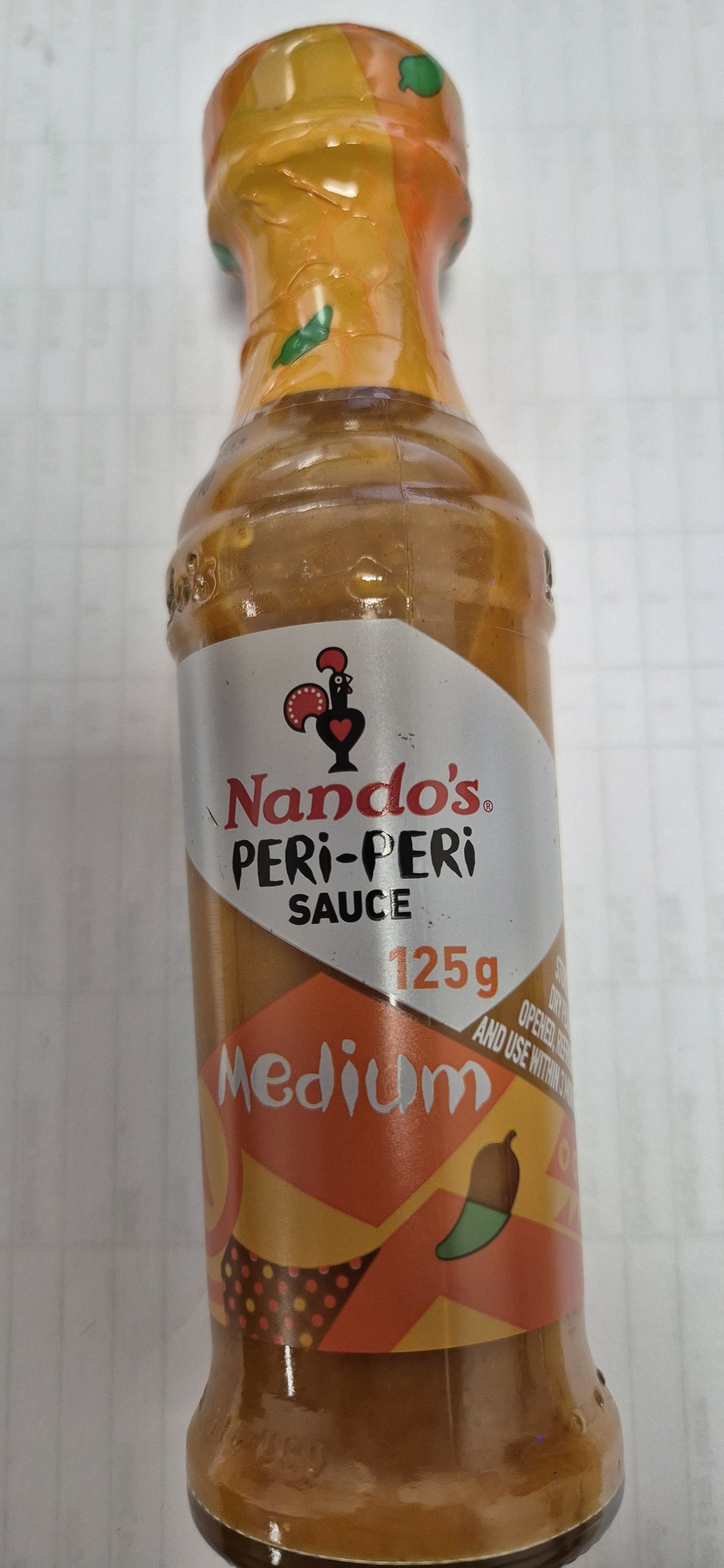 Nandos Peri Peri Sauce small Medium