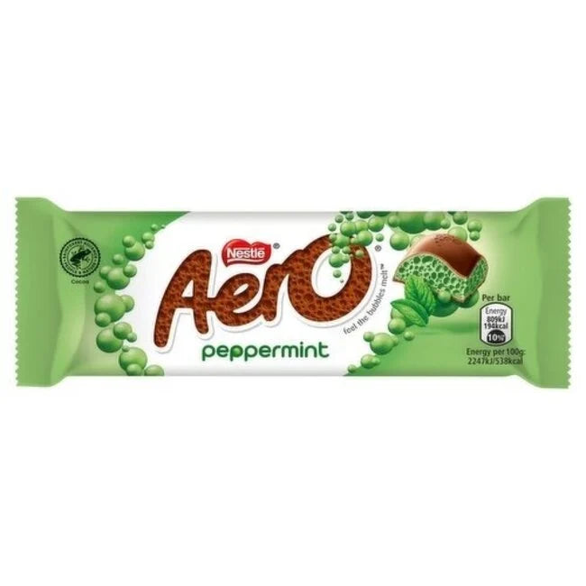 Nestle  Aero Peppermint