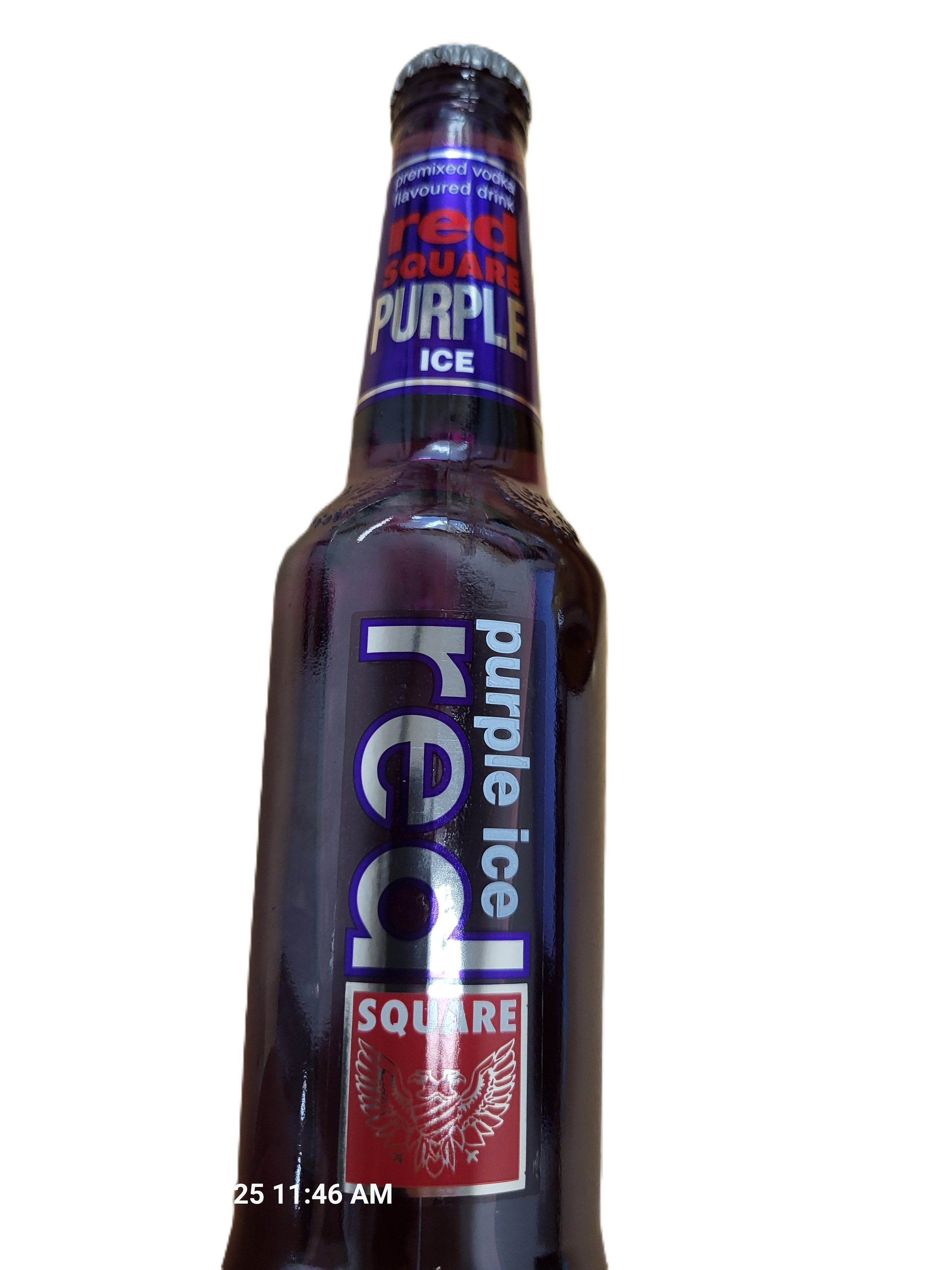 red square purple ice