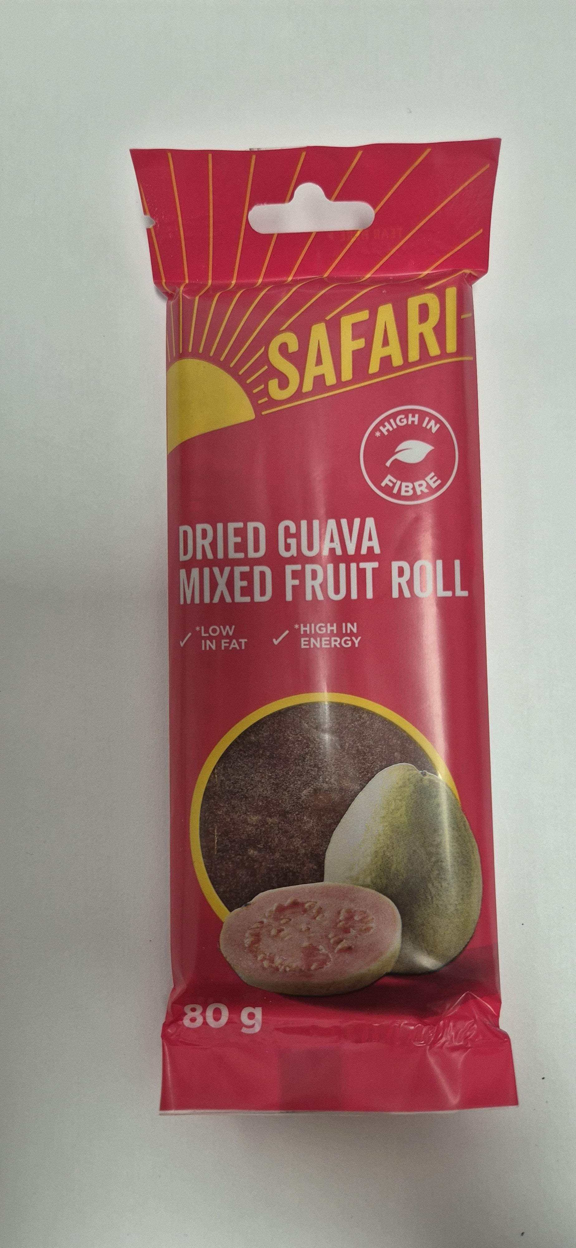 Safari Guava mixed fruit roll