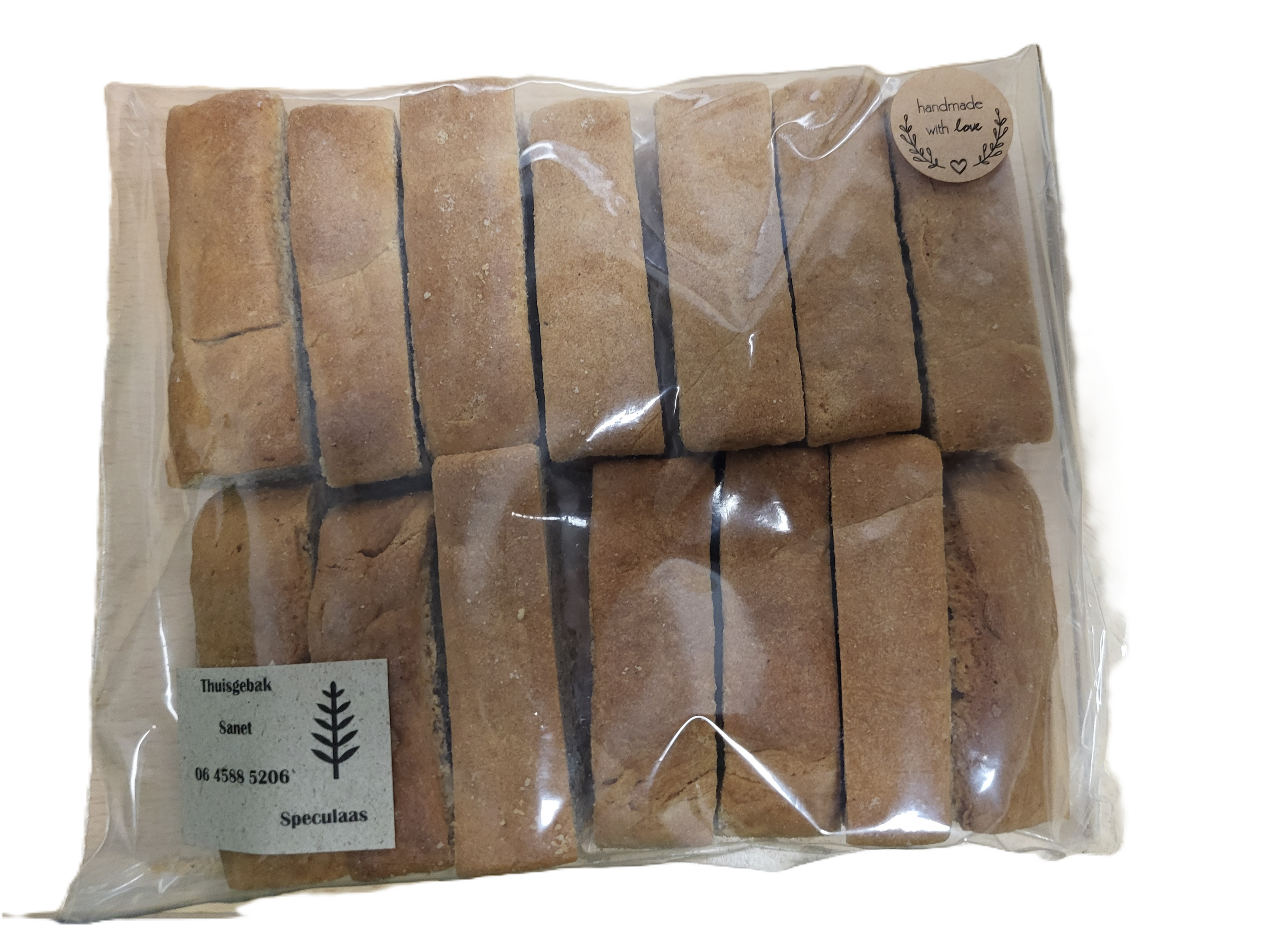 Rusks speculaas Sanet