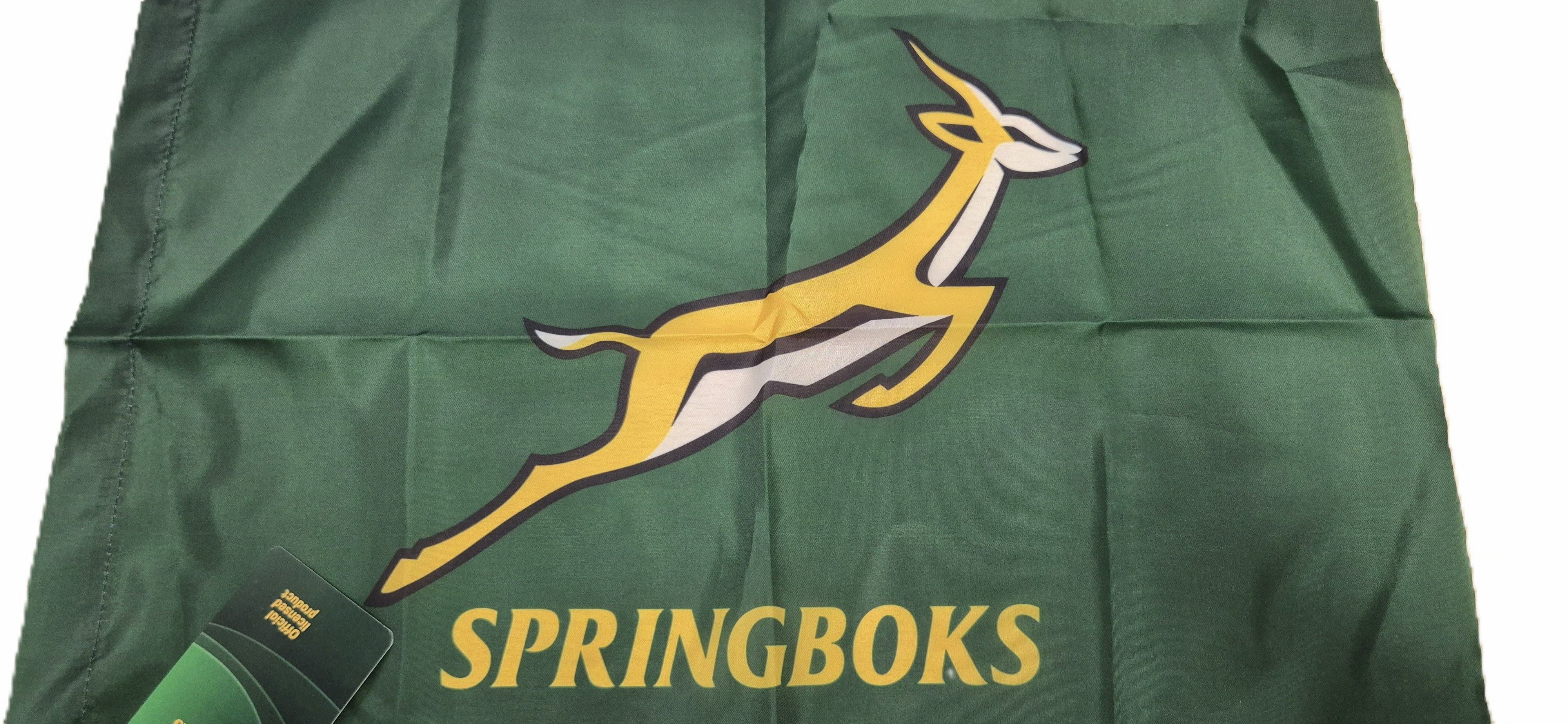 Small Springbok hand Held Flag