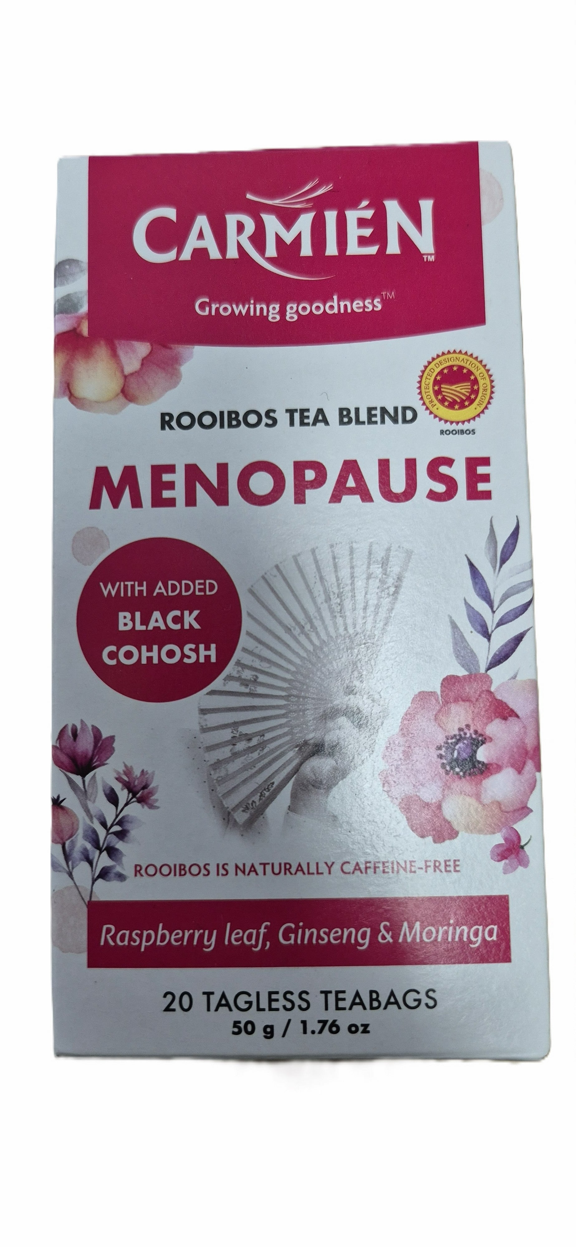 Carmién Wellness Menopause Rooibos 20's/50gr
