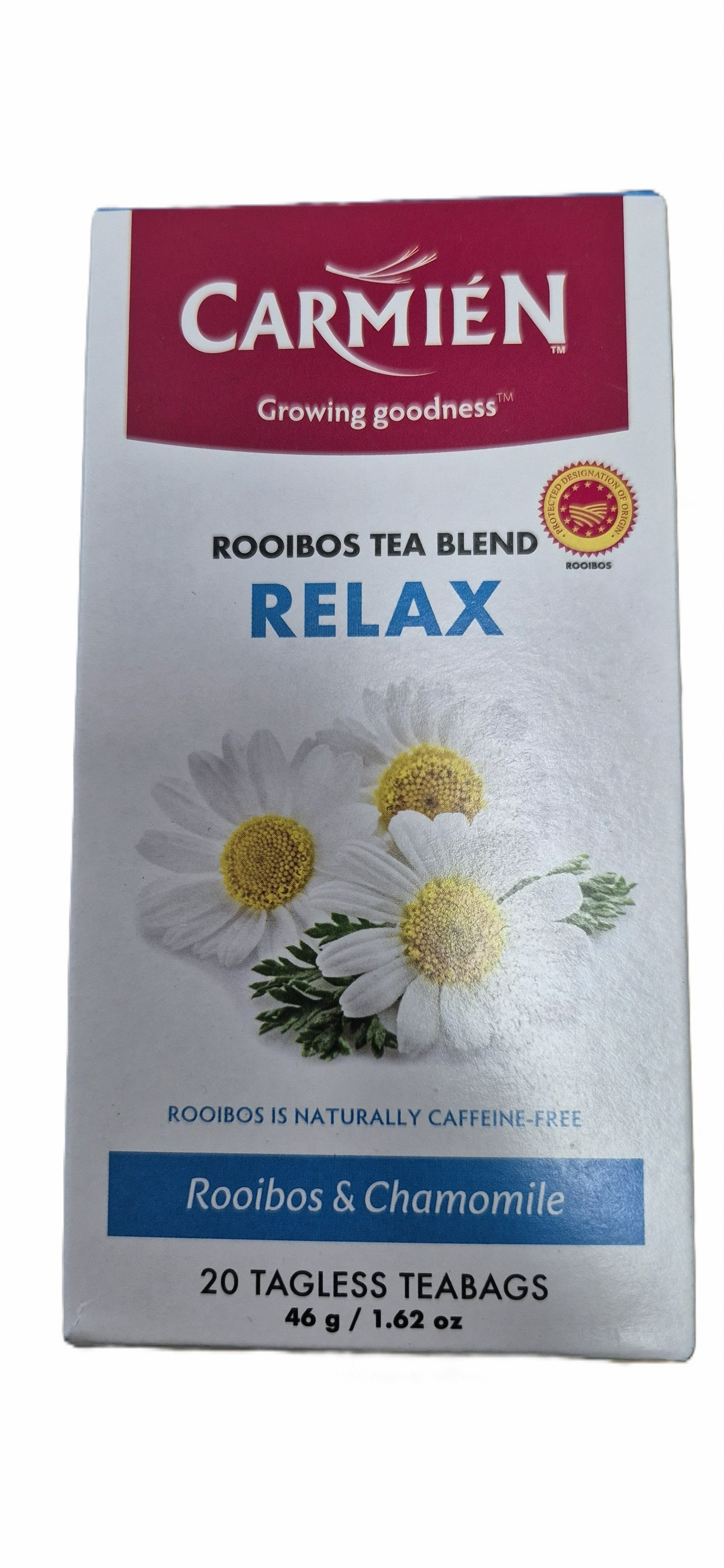 Carmién Wellness  Relax Chamomile Rooibos20's/50gr