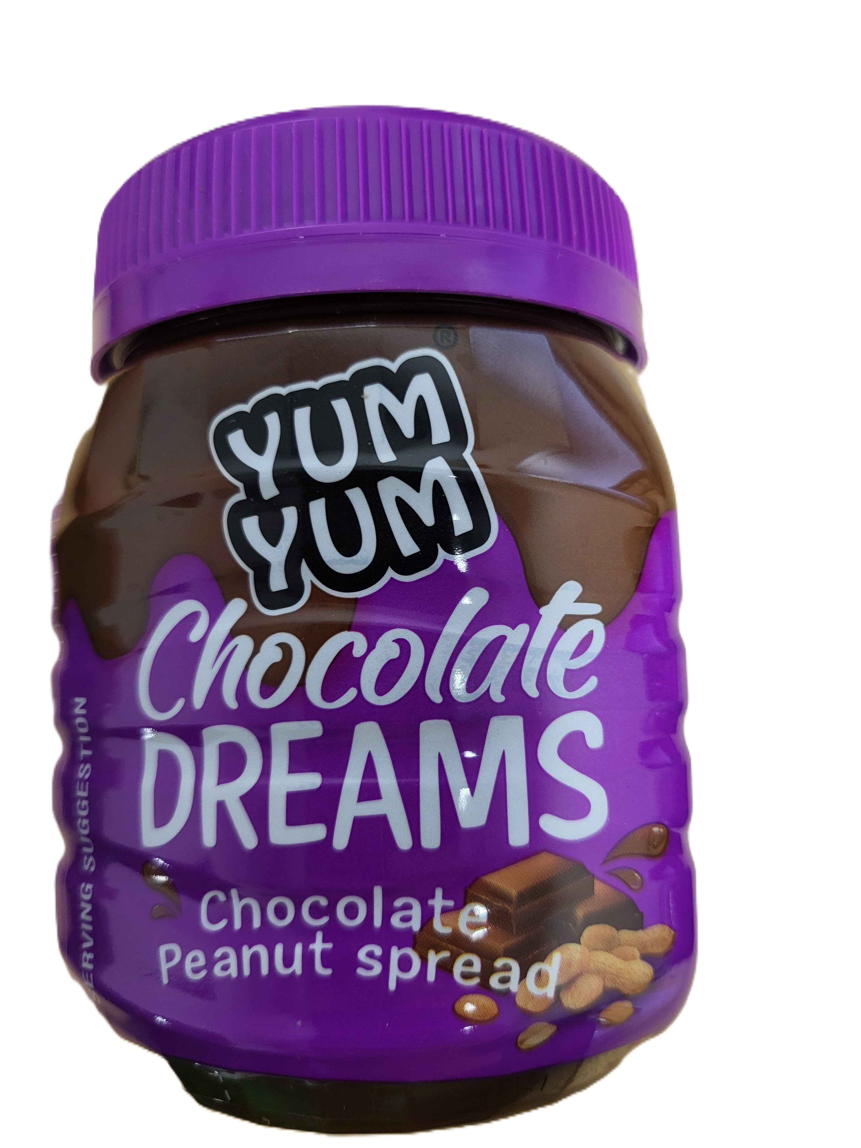 Yum Yum chocolate dreams  chocolate Peanut Butter spread